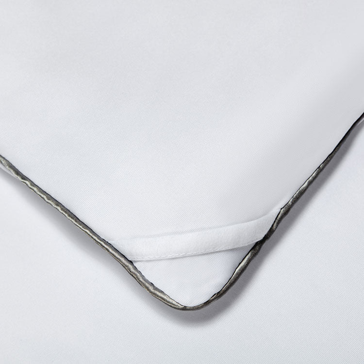 Original Performance All Season Comforter detail image of corner #choose-your-color_bright-white