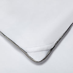 Original Performance All Season Comforter detail image of corner #choose-your-color_bright-white