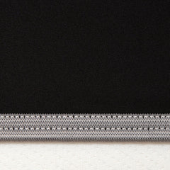 Original Performance Fitted Sheet on bed in Black #choose-your-color_black