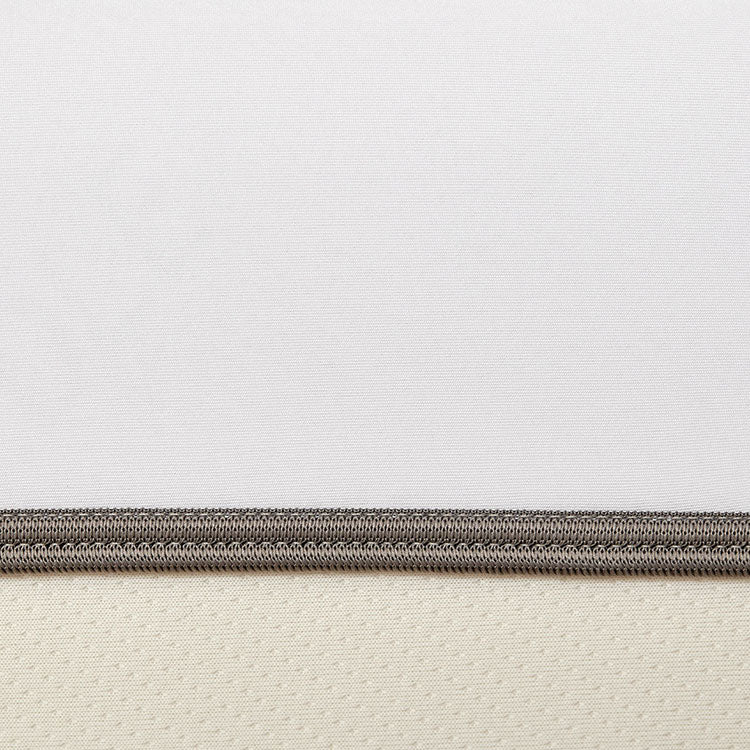Original Performance Fitted Sheet on bed in Bright White #choose-your-color_bright-white