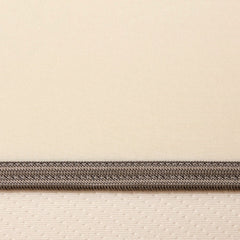 Original Performance Fitted Sheet on bed in Ecru #choose-your-color_ecru