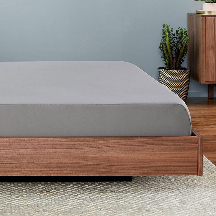 Original Performance Fitted Sheet on bed in Graphite #choose-your-color_graphite