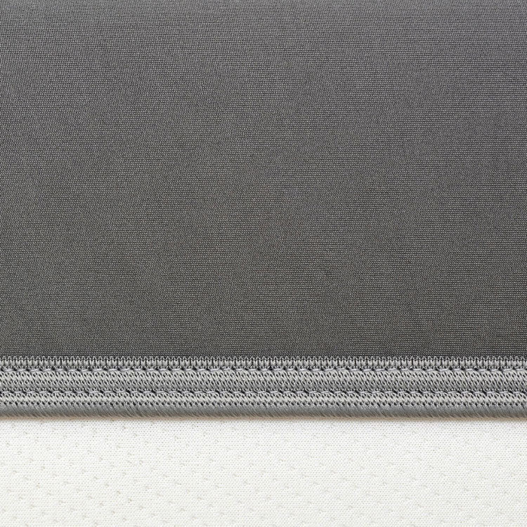 Original Performance Fitted Sheet on bed in Graphite #choose-your-color_graphite