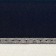 Original Performance Fitted Sheet on bed in Navy #choose-your-color_navy