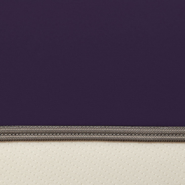 Original Performance Fitted Sheet on bed in Royal Plum #choose-your-color_royal-plum