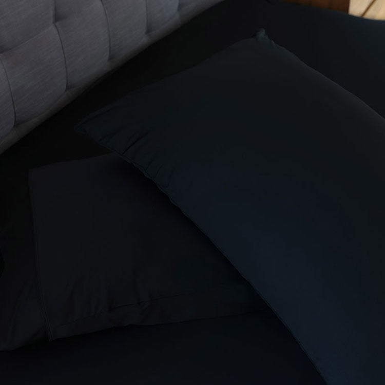 ORIGINAL PERFORMANCE Pillowcases shown in Black #choose-your-color_black