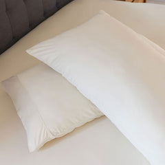 ORIGINAL PERFORMANCE Pillowcases shown in ecru #choose-your-color_ecru