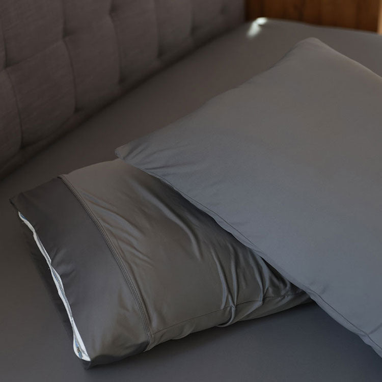 ORIGINAL PERFORMANCE Pillowcases shown in Graphite #choose-your-color_graphite