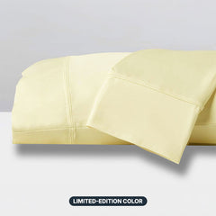 ORIGINAL PERFORMANCE Pillowcases shown in Limoncello. #choose-your-color_limoncello