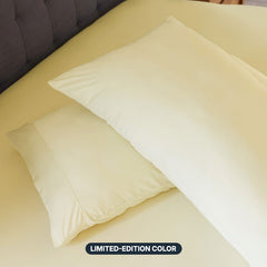 ORIGINAL PERFORMANCE Pillowcases shown in Limoncello. #choose-your-color_limoncello