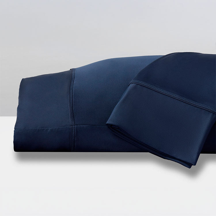 ORIGINAL PERFORMANCE Pillowcases shown in Navy #choose-your-color_navy