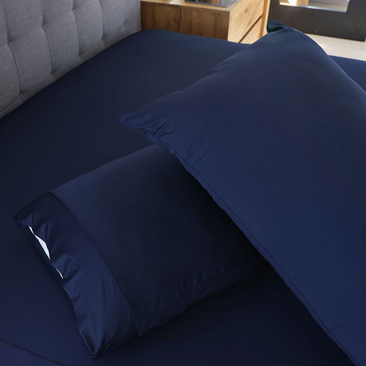 ORIGINAL PERFORMANCE Pillowcases shown in Navy #choose-your-color_navy