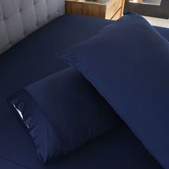 ORIGINAL PERFORMANCE Pillowcases shown in Navy #choose-your-color_navy