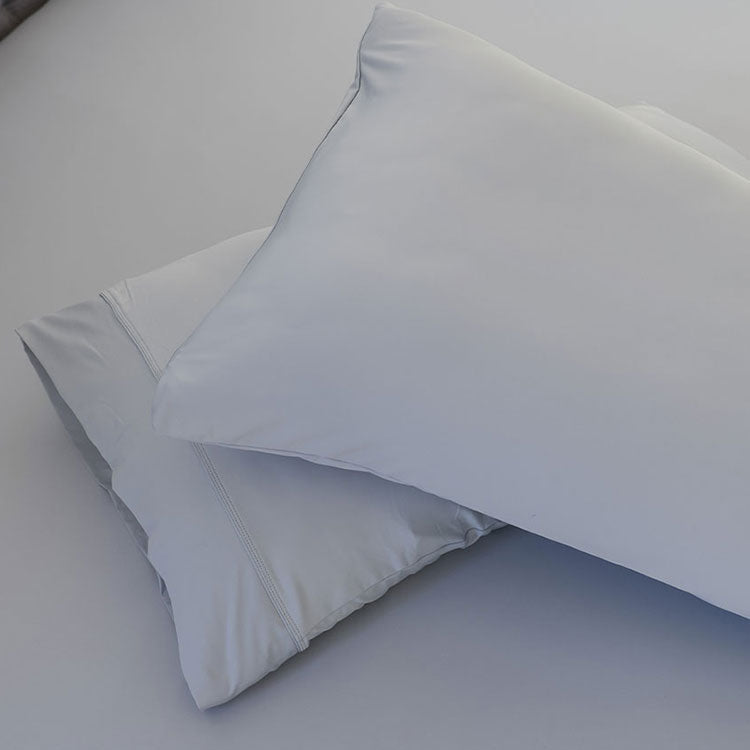 ORIGINAL PERFORMANCE Pillowcases shown in pearl blue #choose-your-color_pearl-blue