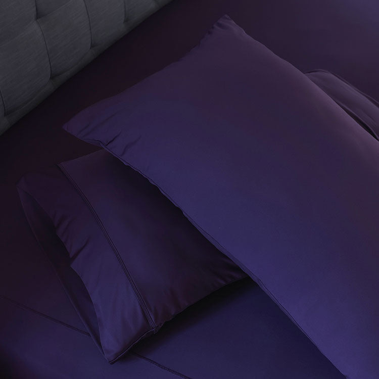 ORIGINAL PERFORMANCE Pillowcases shown in royal plum #choose-your-color_royal-plum