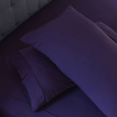 ORIGINAL PERFORMANCE Pillowcases shown in royal plum #choose-your-color_royal-plum