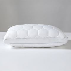 Original Performance Down Alternative Side Sleeper Pillow shown on a grey and white background.