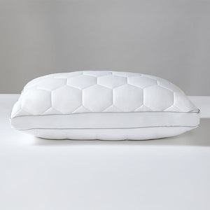 Original Performance Down Alternative Side Sleeper Pillow shown on a grey and white background.