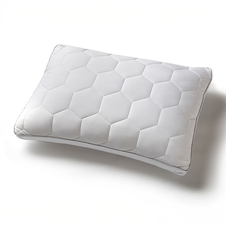 Original Performance Down Alternative Side Sleeper Pillows Shown on a white background.