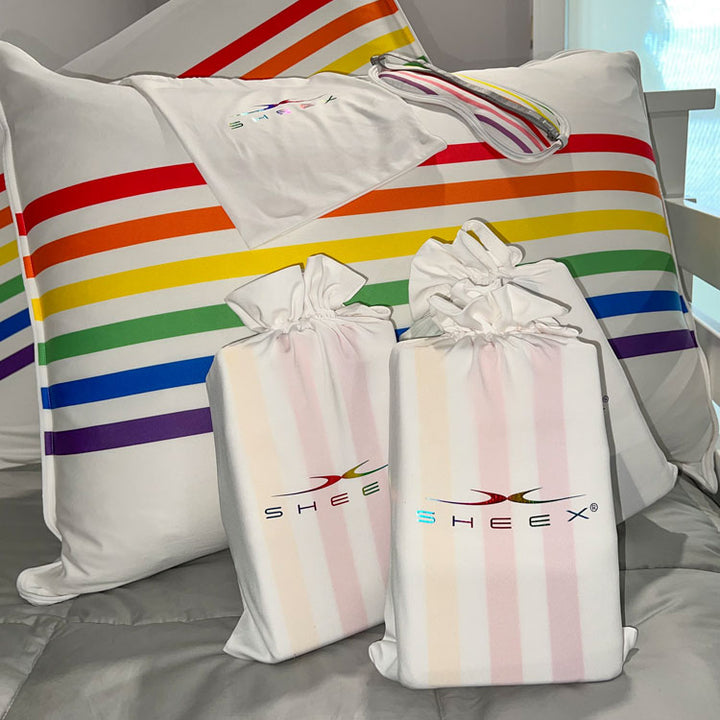 PRIDE Pillow Shams & Eye Mask Set