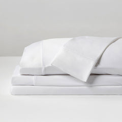 Bright White Original Performance Sheet Set Stack #choose-your-color_bright-white