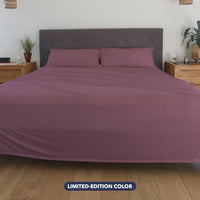 Limited Edition Cherry Blossom Original Performance Sheet Set Shown in Bedroom Environment #choose-your-color_cherry-blossom