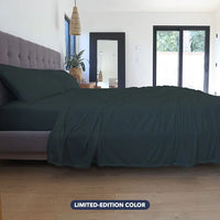 Limited Edition Fresh Meadow Original Performance Sheet Set Shown in Bedroom Environment #choose-your-color_fresh-meadow