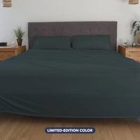 Limited Edition Fresh Meadow Original Performance Sheet Set Shown in Bedroom Environment #choose-your-color_fresh-meadow