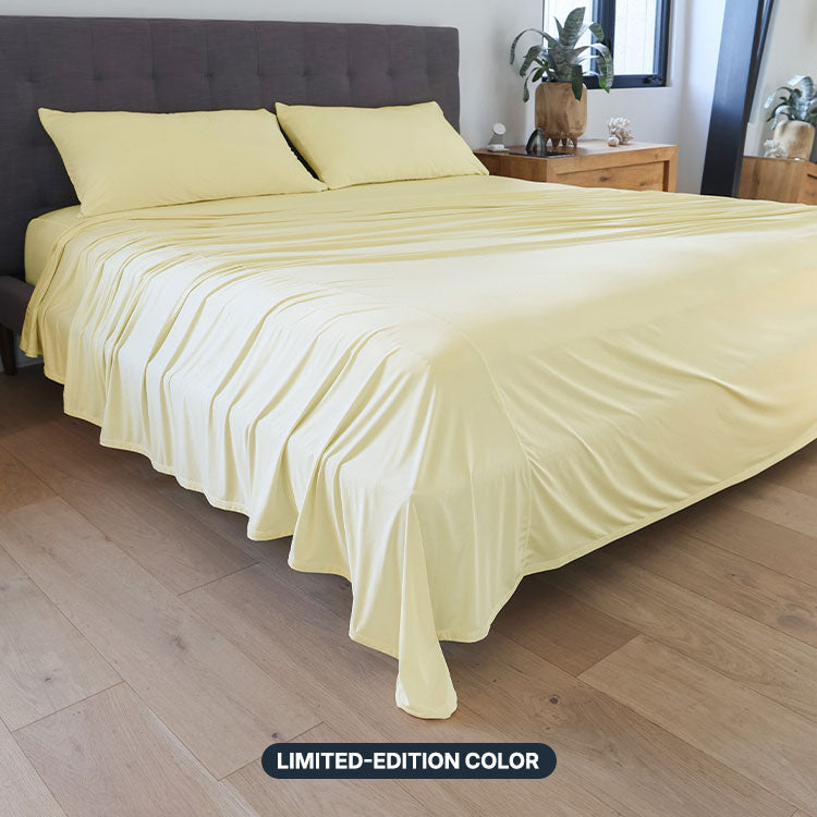 Lemoncello Limited Edition Color Original Performance Sheet Set. #choose-your-color_limoncello