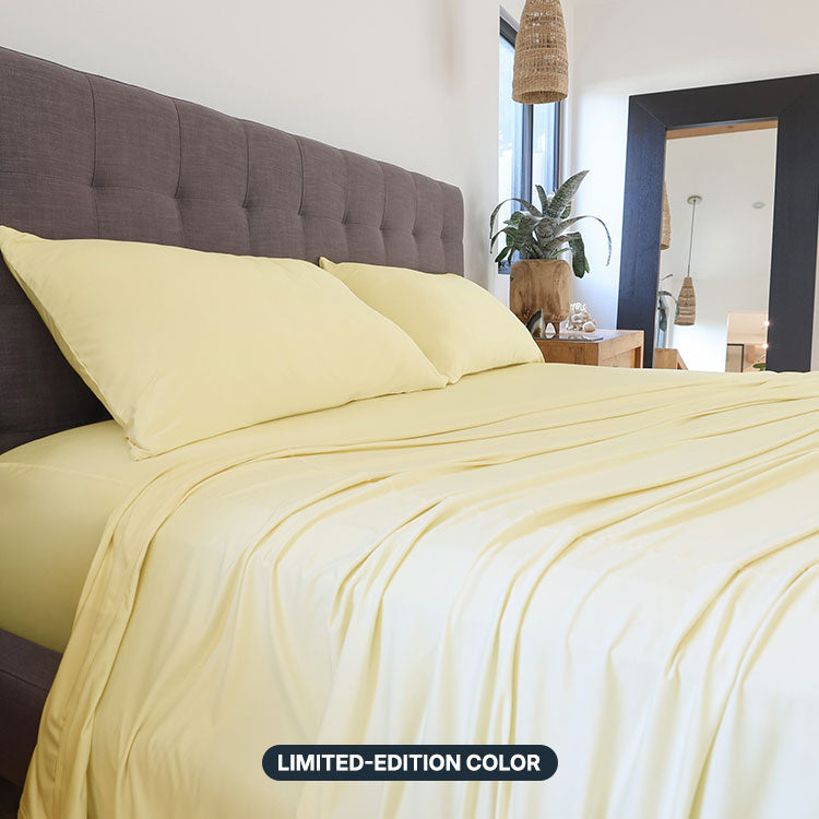 Lemoncello Limited Edition Color Original Performance Sheet Set. #choose-your-color_limoncello
