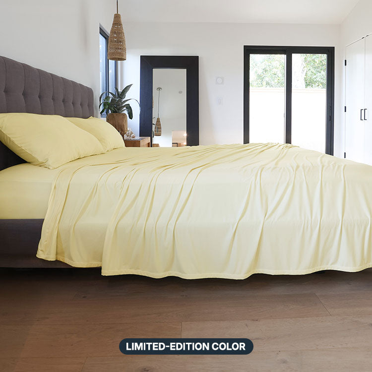 Lemoncello Limited Edition Color Original Performance Sheet Set. #choose-your-color_limoncello
