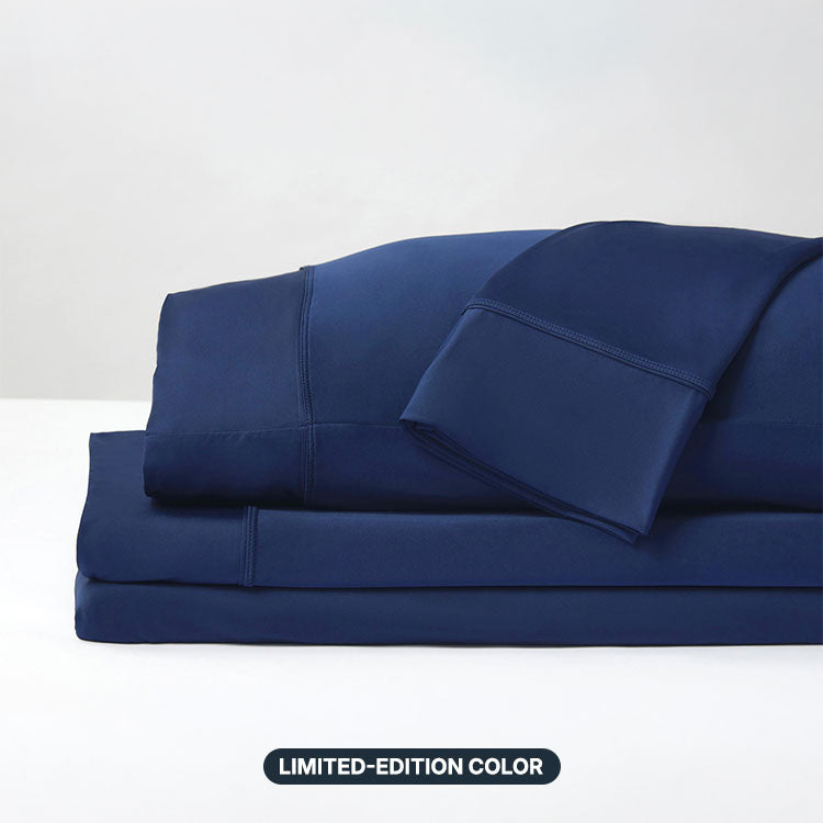 Meridian Blue Limited Edition Color Original Performance Sheet Set. #choose-your-color_meridian-blue
