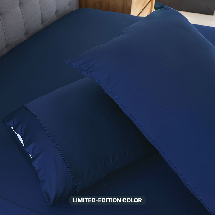 Meridian Blue Limited Edition Color Original Performance Sheet Set. #choose-your-color_meridian-blue