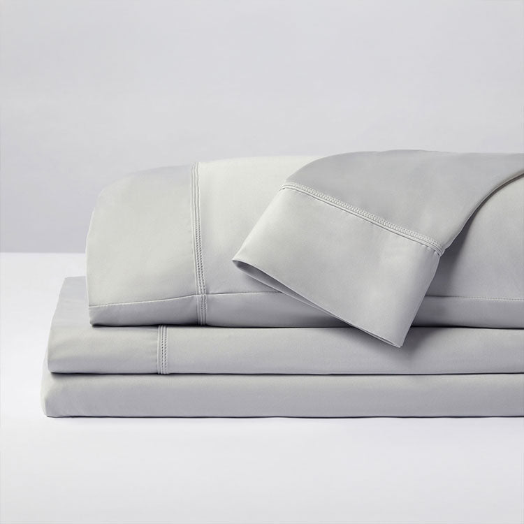 Pearl Blue Original Performance Sheet Set Stack #choose-your-color_pearl-blue