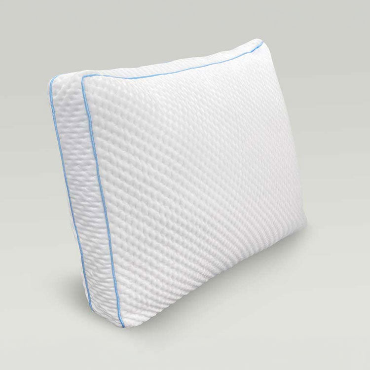 SHEEX Versa Cloud Pillow on grey background.