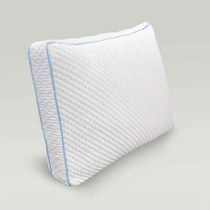 SHEEX Versa Cloud Pillow on grey background.