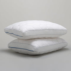 Two Pillow bundle shown on a grey background. 