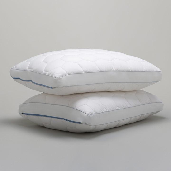 Two Pillow bundle shown on a grey background. 