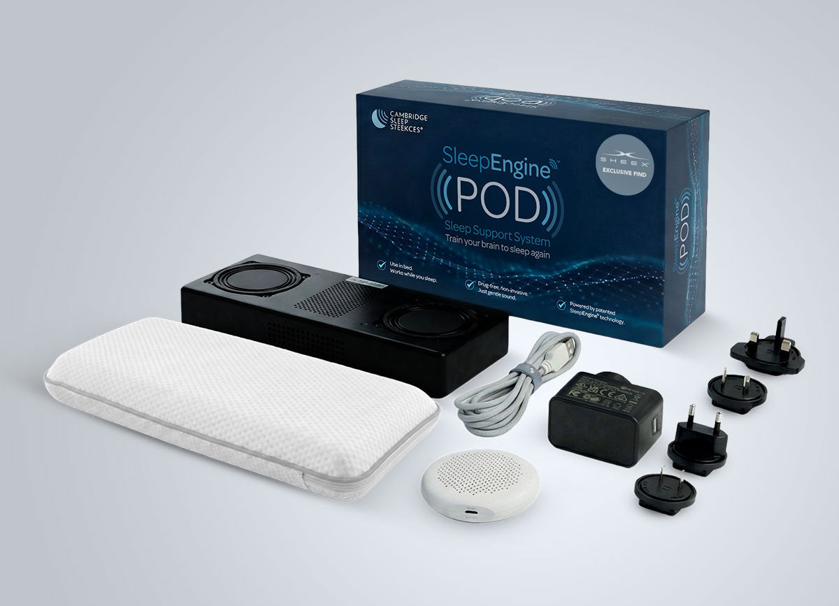 SleepEngine POD by Cambridge Sleep Sciences SHEEX SleepEngine POD by Cambridge Sleep Sciences SHEEX