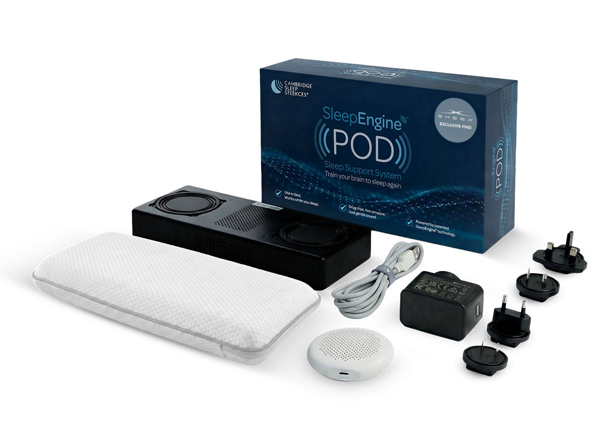 SleepEngine POD by Cambridge Sleep Sciences SHEEX SleepEngine POD by Cambridge Sleep Sciences SHEEX