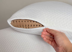 SleepScents Pillow Detail Image