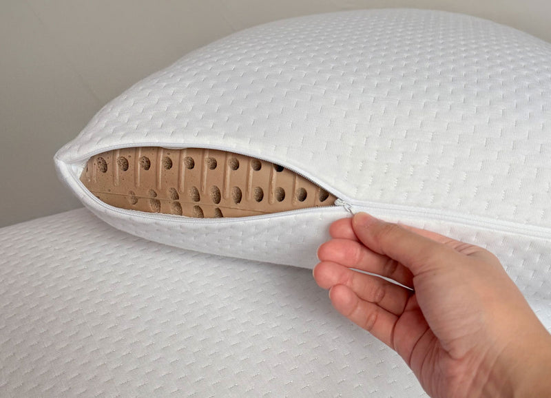 SleepScents Pillow Detail Image