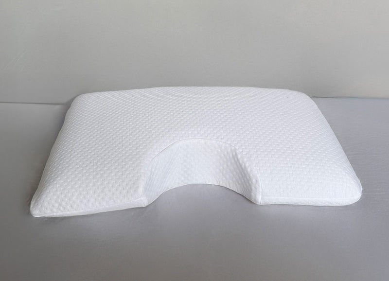 Stack of SleepScent Pillows featured in Contour version