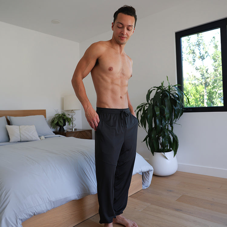 SHEEX Men's Modern Jogger in Black #choose-your-color_black