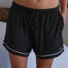 Women's Sleep Short in Black #choose-your-color_black