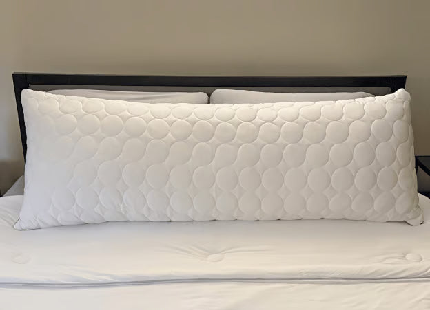 Day 6 BONUS BLOG: Benefits of Sleeping with a Body Pillow