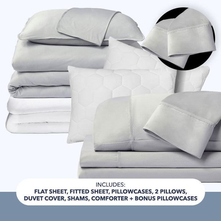 Original Performance Comfort Bedding Bundle