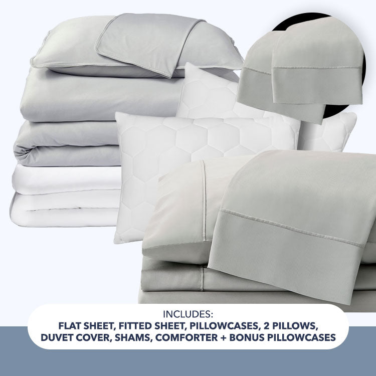Arctic Aire•MAX Comfort Bedding Bundle