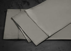 midnight label pillowcase stack shown in stone #choose-your-color_stone