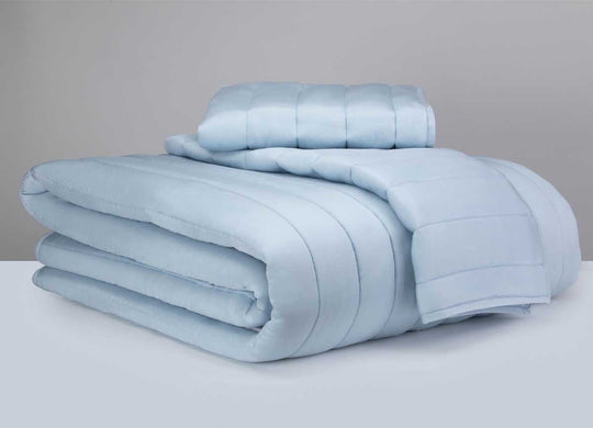 Arctic Coverlet Stack #choose-your-color_light-blue